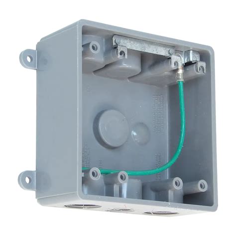 dual gang outdoor electrical box diamentions|2 gang waterproof electrical box.